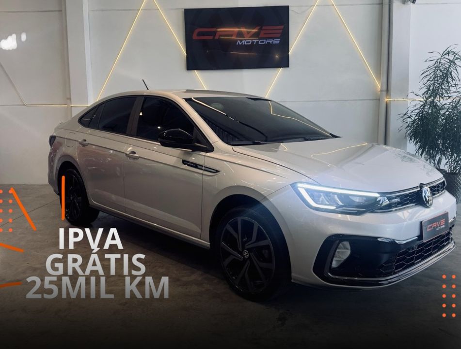 VolksWagen VIRTUS Exclusive 250TSI 1.4 Flex 16V Aut