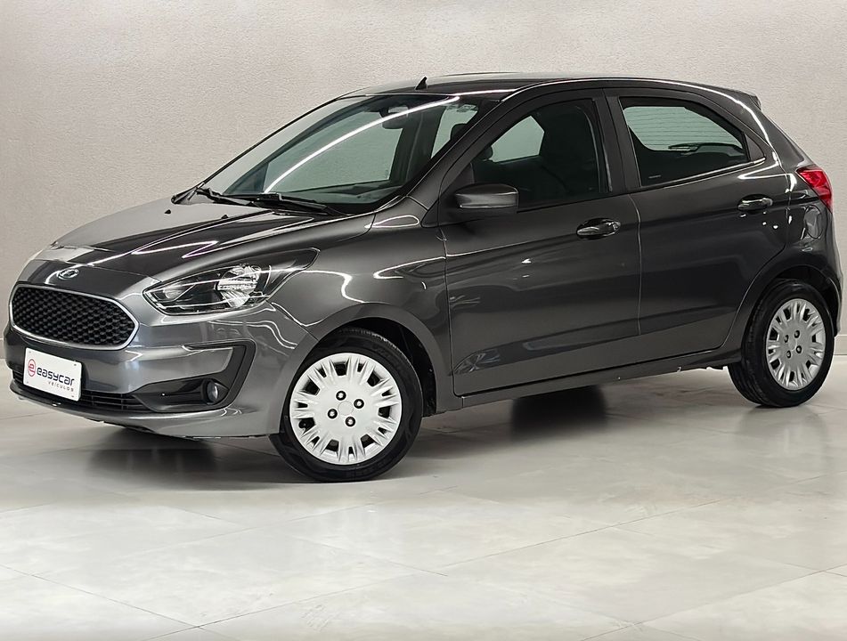 Ford Ka 1.5 SE Plus 12V Flex 5p Aut.