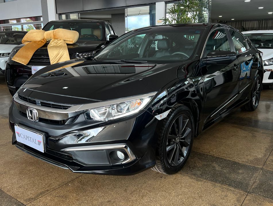 Honda Civic Sedan EX 2.0 Flex 16V Aut.4p