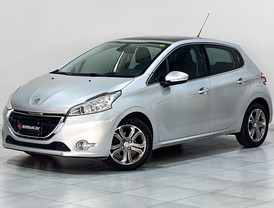 Peugeot 208 Griffe 1.6 Flex 16V 5p Aut.