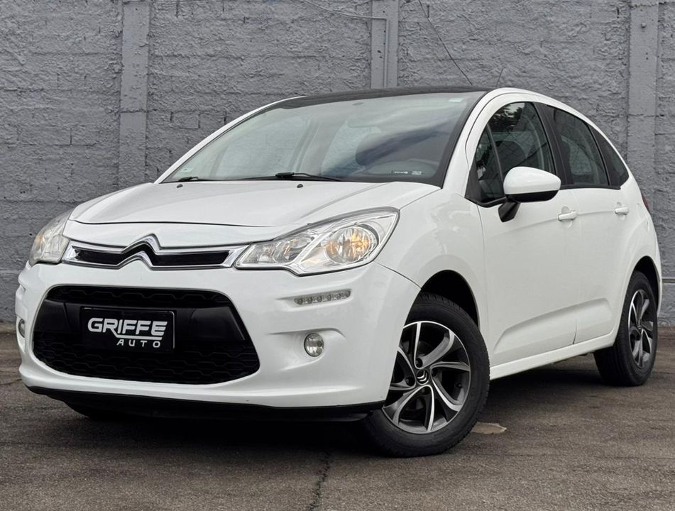 Citroën C3 Tendance 1.5 Flex 8V 5p Mec.
