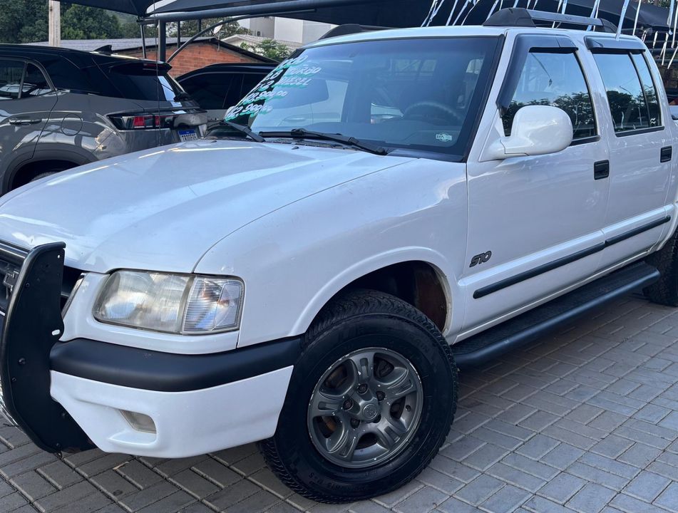 Chevrolet S10 Pick-Up Std 2.8 4x2 CD TB Int.Dies.