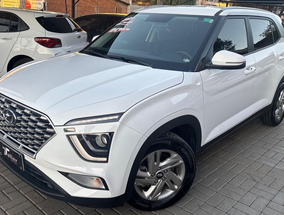 Hyundai Creta Comfort 1.0 TB 12V Flex Aut.