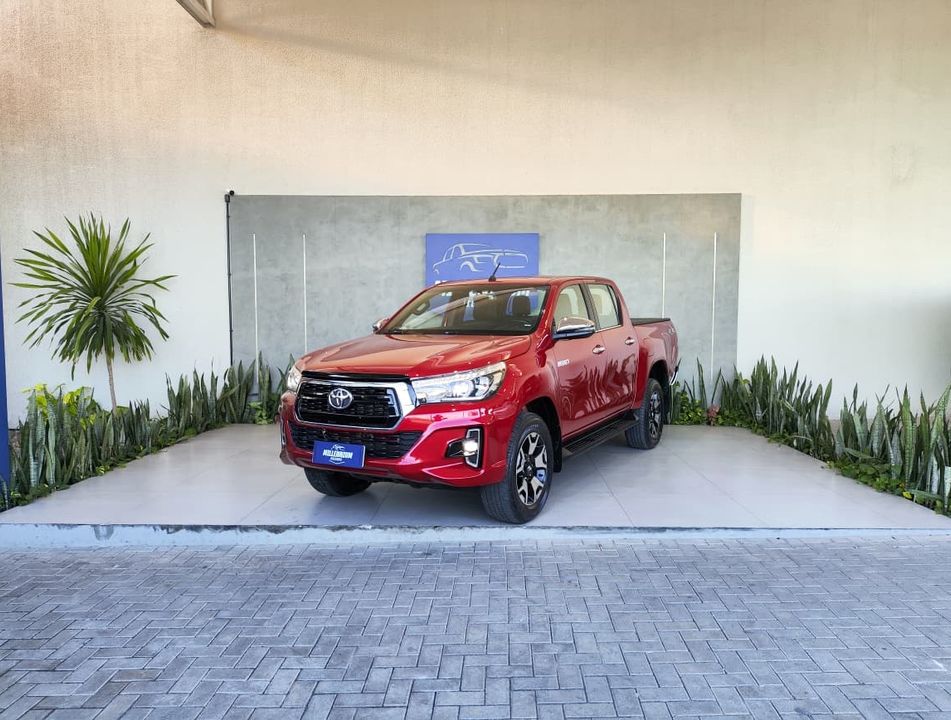 Toyota Hilux CD SRX 4x4 2.8 TDI 16V Diesel Aut.