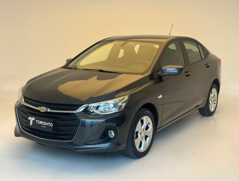 Chevrolet ONIX SEDAN Plus LTZ 1.0 12V TB Flex Aut.