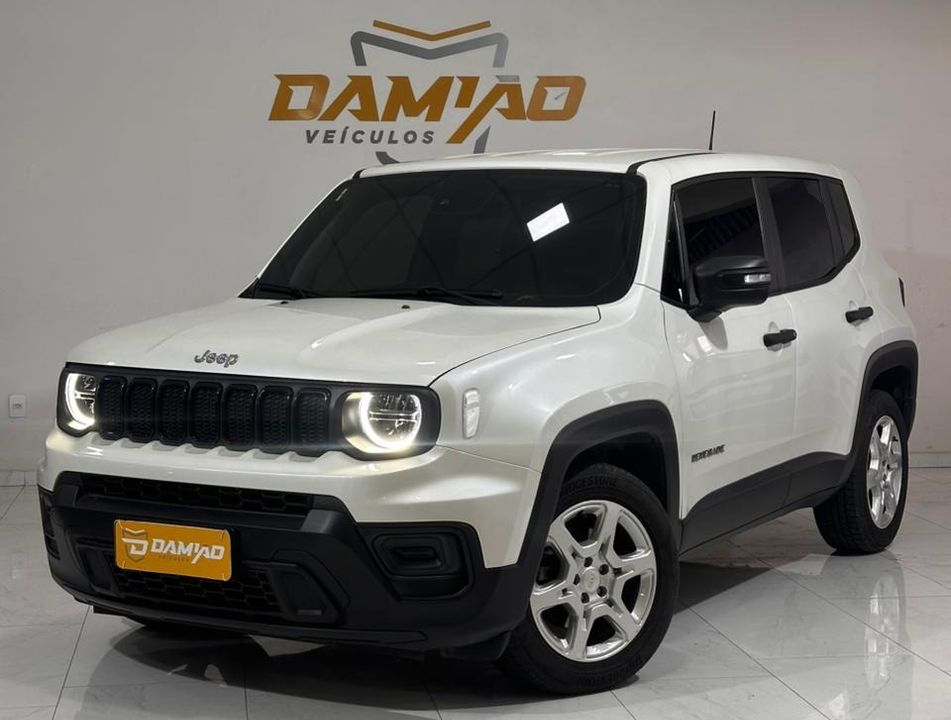 Jeep Renegade Sport T270 1.3 TB 4x2 Flex Aut.