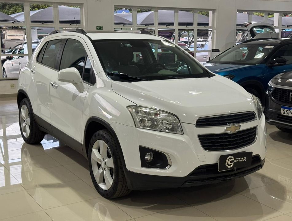 Chevrolet TRACKER LTZ 1.8 16V Flex 4x2 Aut.