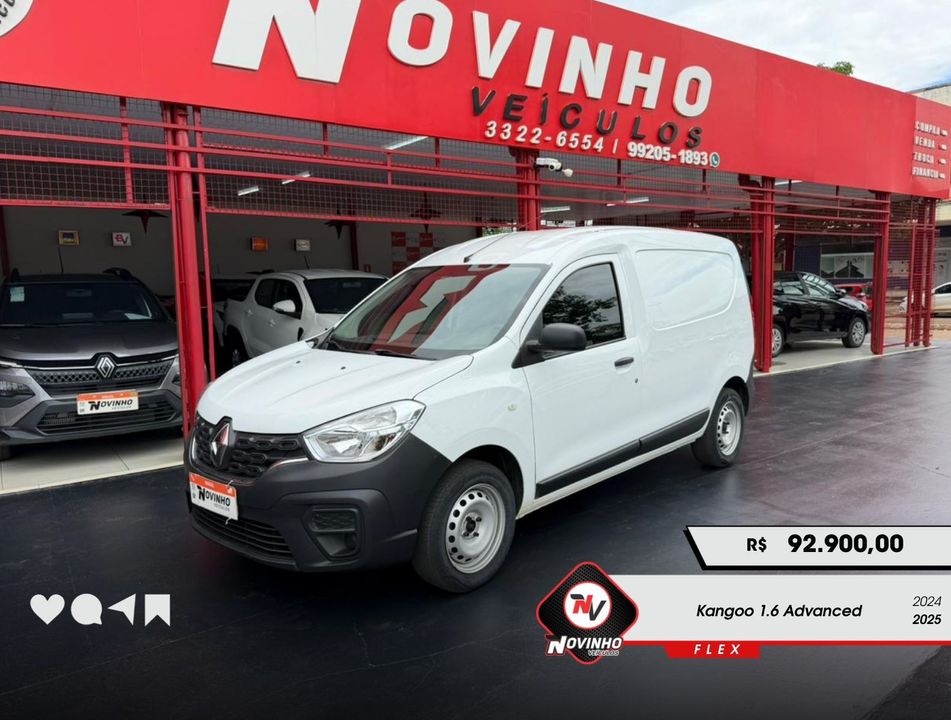Renault Kangoo Advanced 1.6 16V Flex 