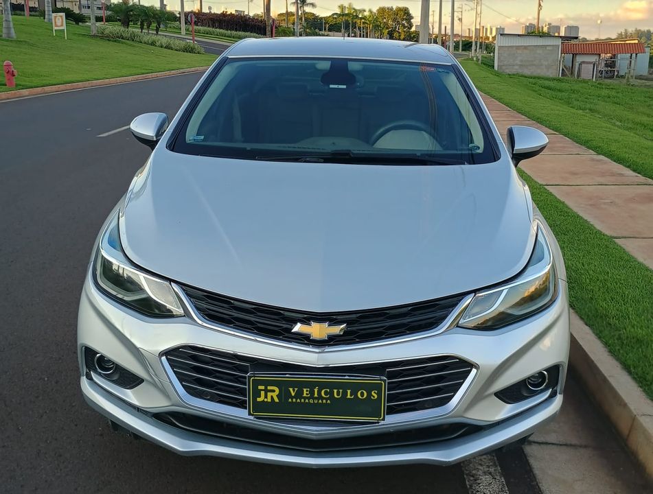 Chevrolet CRUZE LTZ 1.4 16V Turbo Flex 4p Aut.