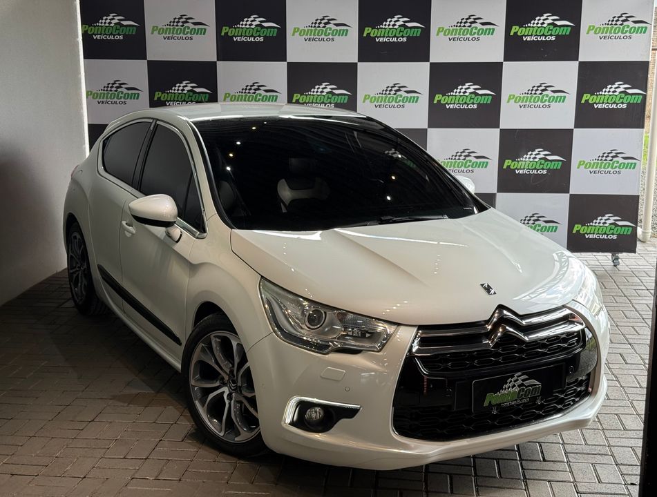 Citroën DS4 1.6 Turbo 16V 5p Aut.