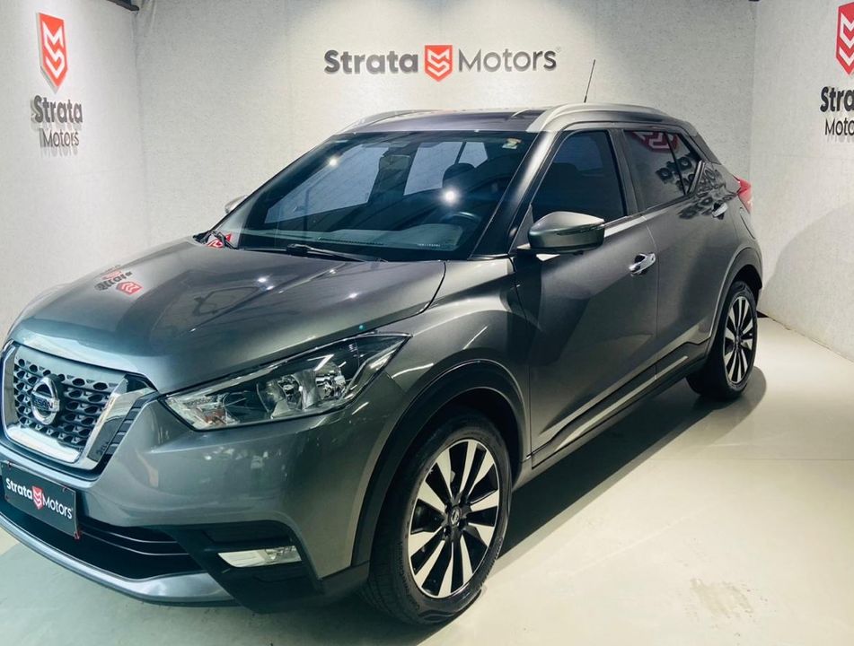 Nissan KICKS SL 1.6 16V FlexStar 5p Aut.
