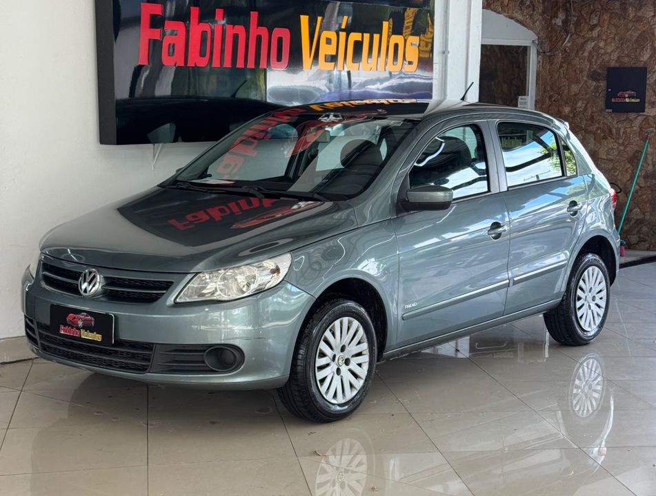VolksWagen Gol (novo) 1.0 Mi Total Flex 8V 4p