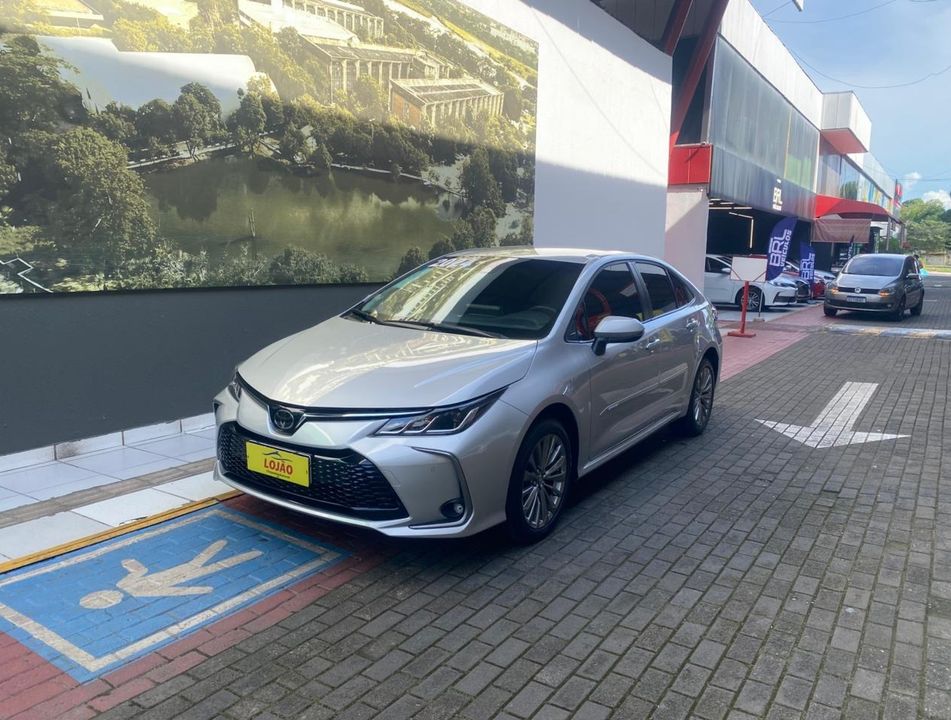 Toyota Corolla XEi 2.0 Flex 16V Aut.