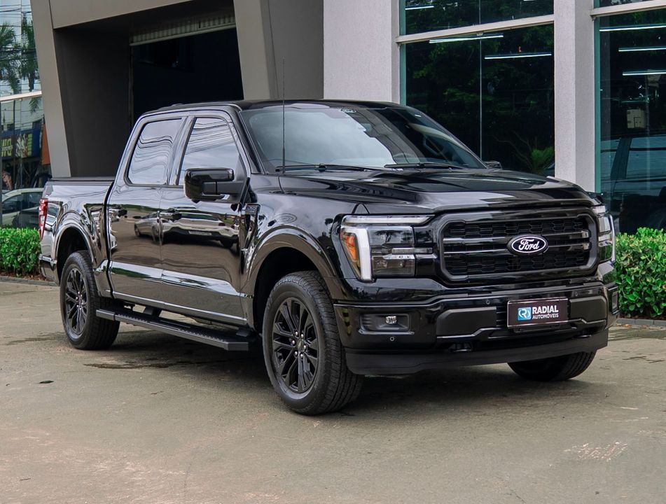 Ford F-150 Lariat 4x4 5.0 V8