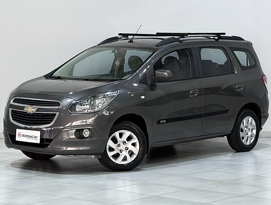 Chevrolet SPIN LTZ 1.8 8V Econo.Flex 5p Aut.