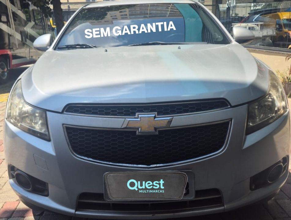 Chevrolet CRUZE LTZ 1.8 16V FlexPower 4p Aut.