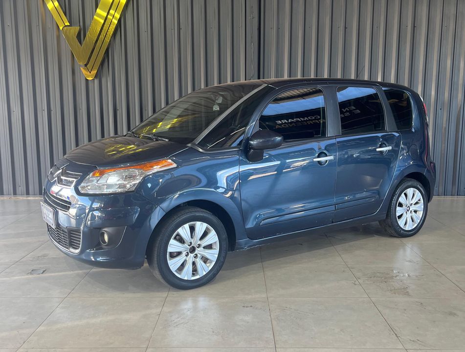 Citroën C3 Picasso GLX 1.6 Flex 16V 5p Mec.