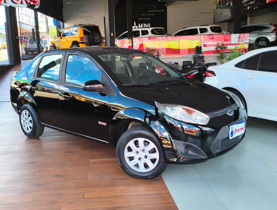 Ford Fiesta Sed. 1.6 8V Flex 4p