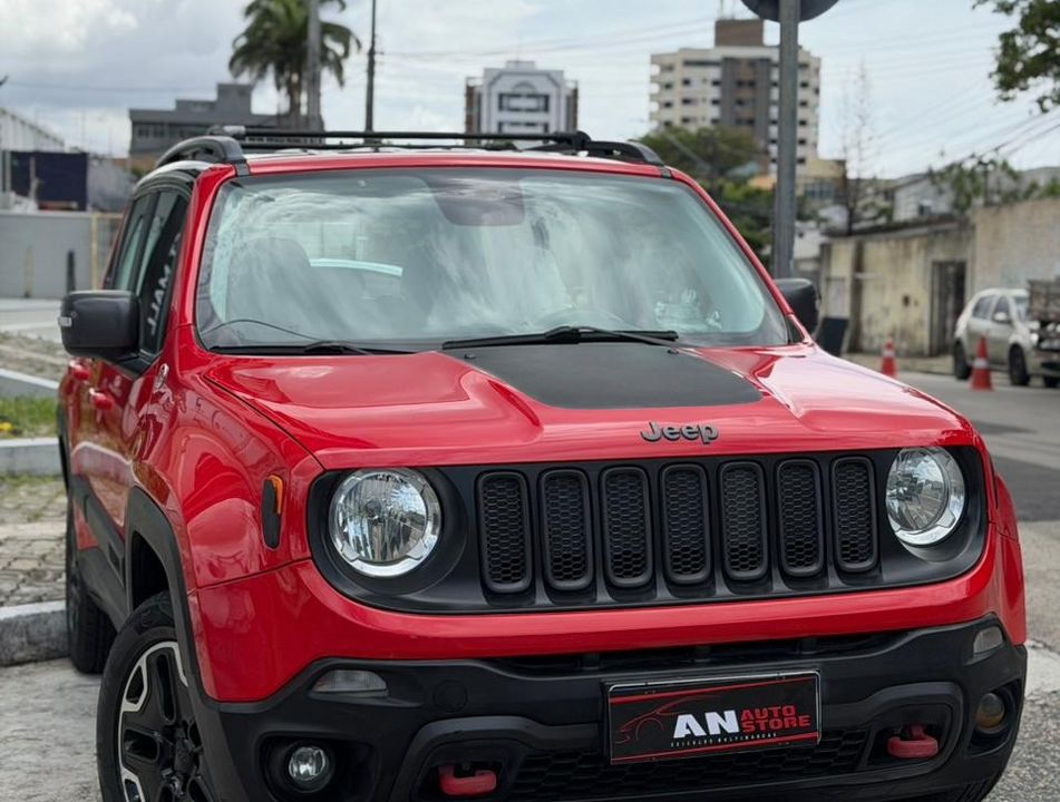 Jeep Renegade Trailhawk 2.0 4x4 TB Diesel Aut