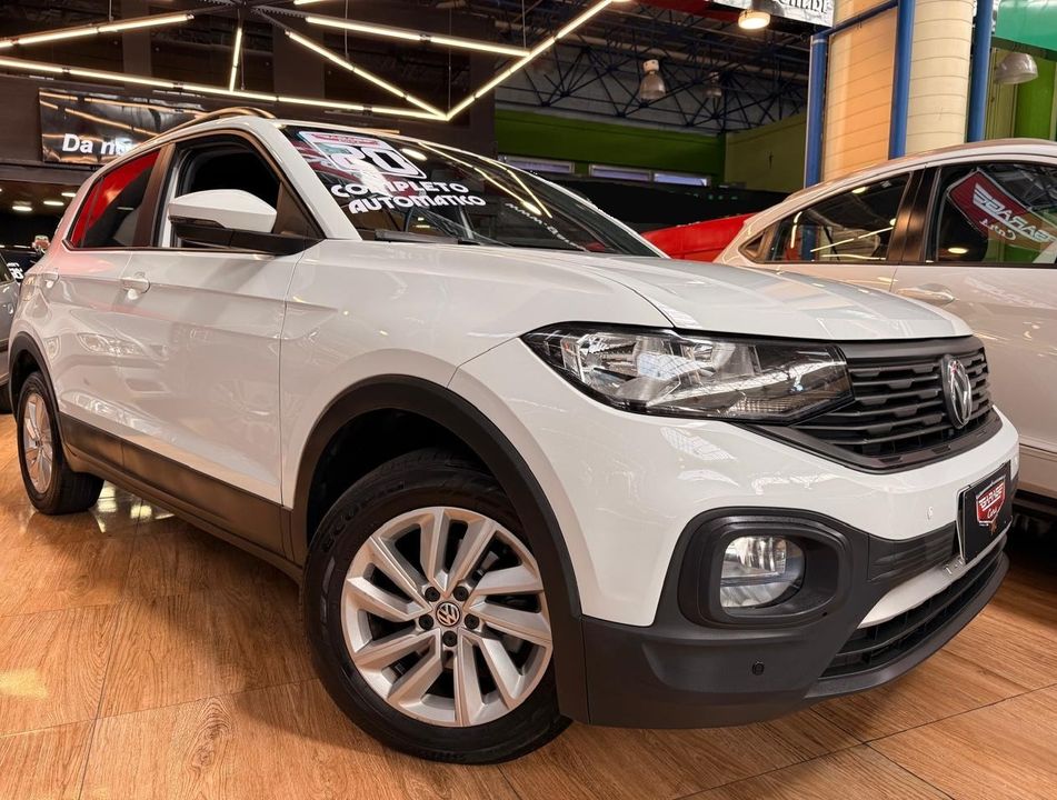 VolksWagen T-Cross Sense 200 TSI 1.0 Flex 5p Aut.