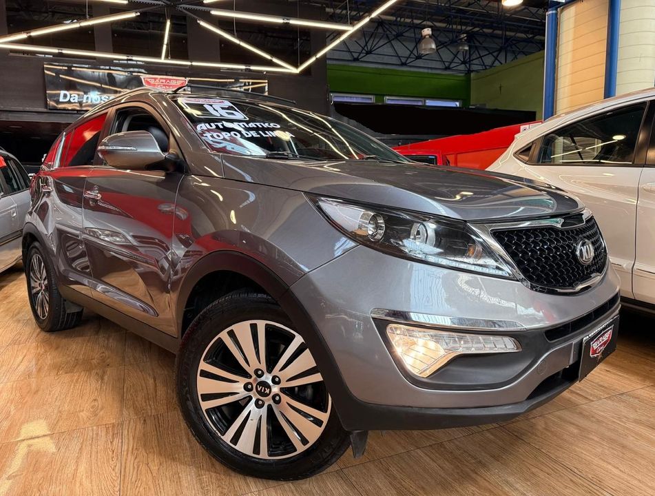 Kia Motors Sportage EX 2.0 16V/ 2.0 16V Flex Aut.