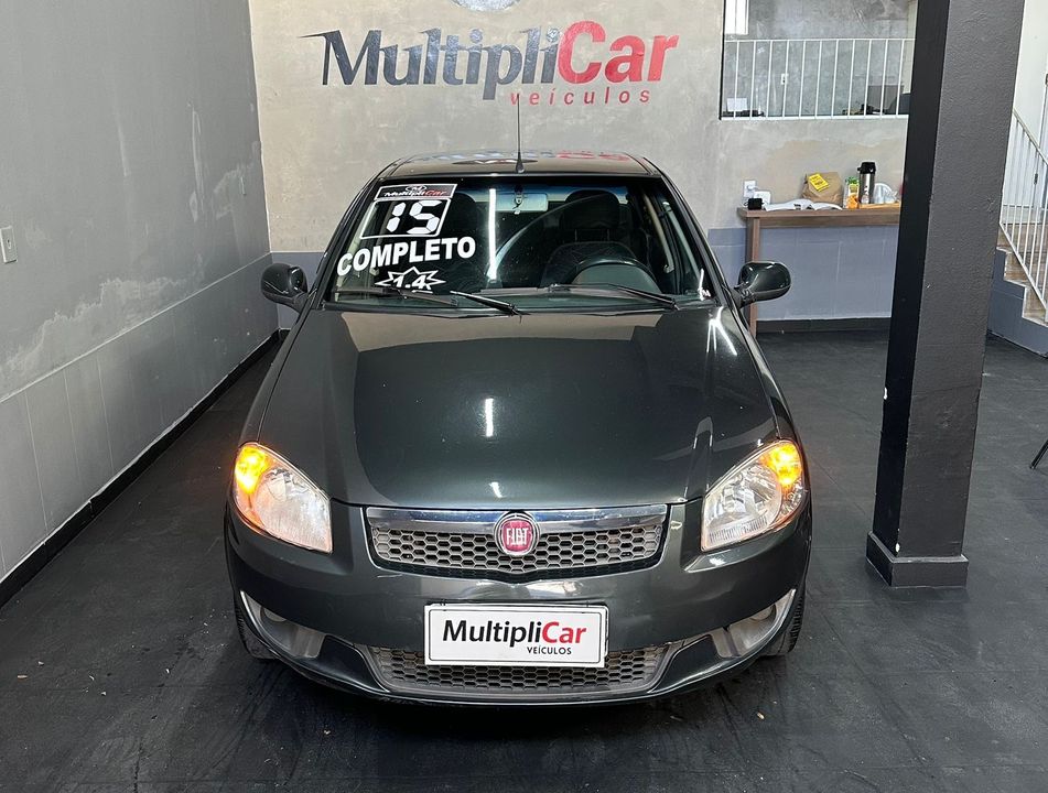 Fiat Siena EL Celeb. 1.4 mpi Fire Flex 8V 4p