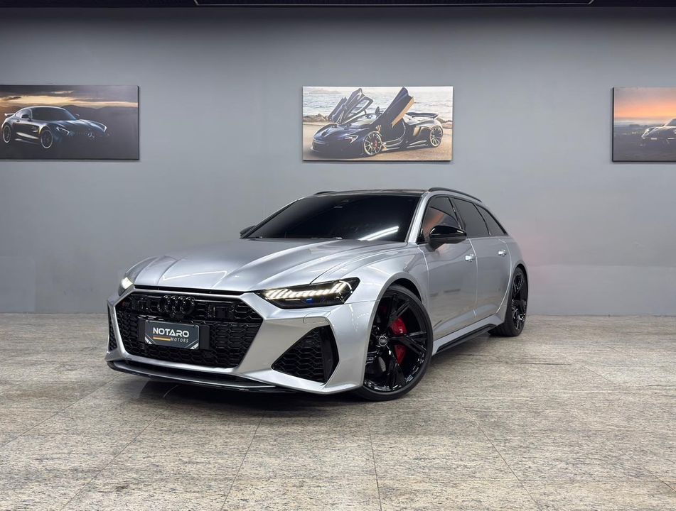 Audi RS6 4.0 Avant TFSI BI-TB Quat.Tip.(Hib.)