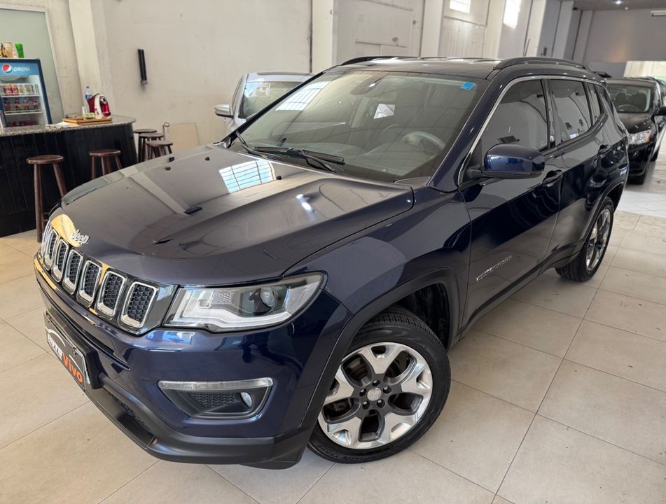 Jeep COMPASS LONGITUDE 2.0 4x2 Flex 16V Aut.