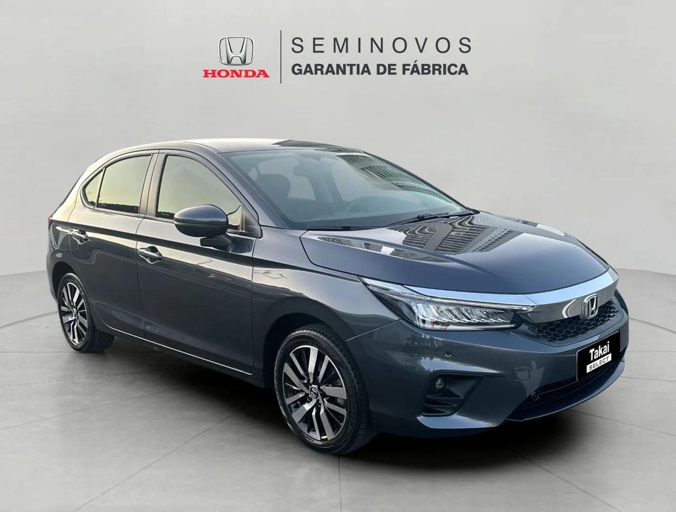 Honda CITY Hatchback Touring 1.5 Flex 16V Aut