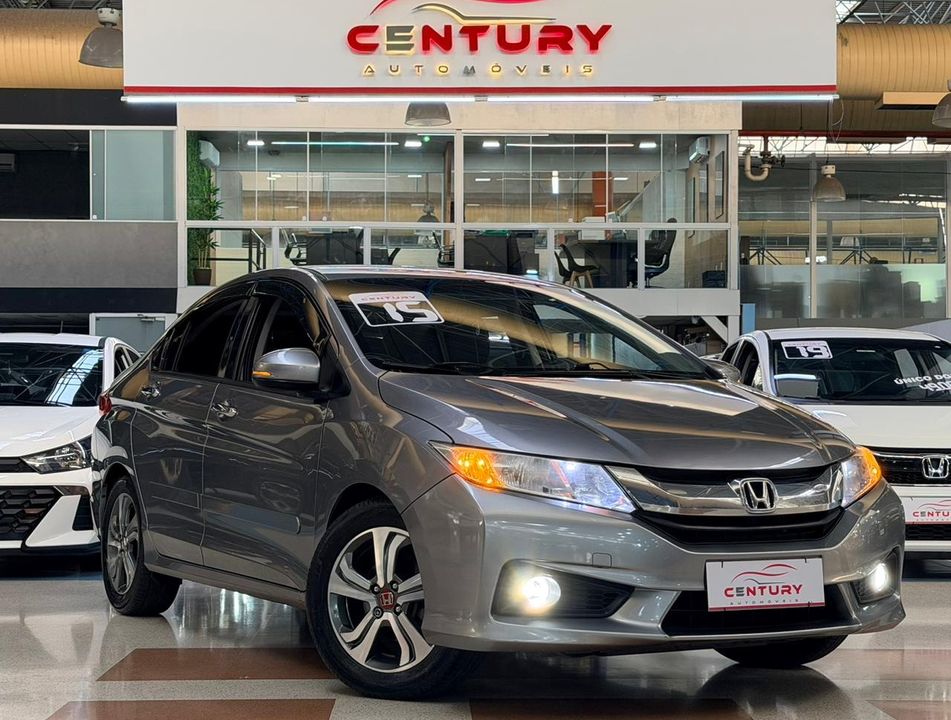Honda CITY Sedan EX 1.5 Flex 16V 4p Aut.