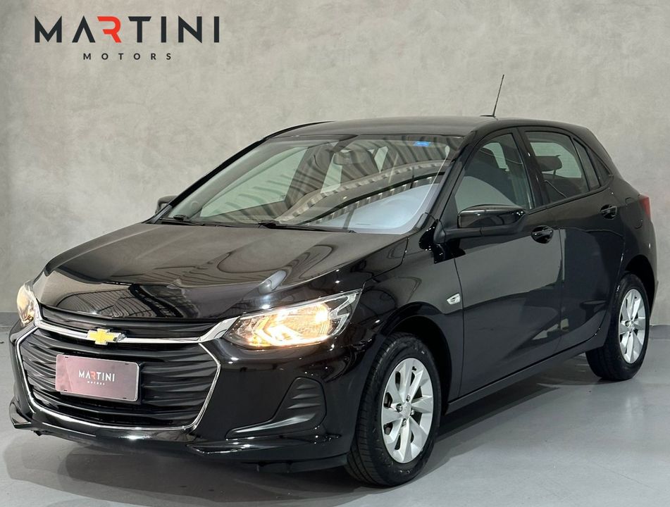Chevrolet ONIX HATCH LT 1.0 12V Flex 5p Mec.