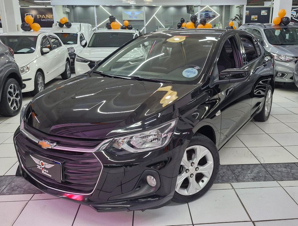 Chevrolet ONIX SEDAN Plus LTZ 1.0 12V TB Flex Aut.