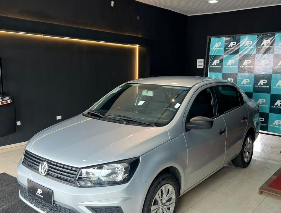 VolksWagen VOYAGE 1.6 MSI Flex 8V 4p