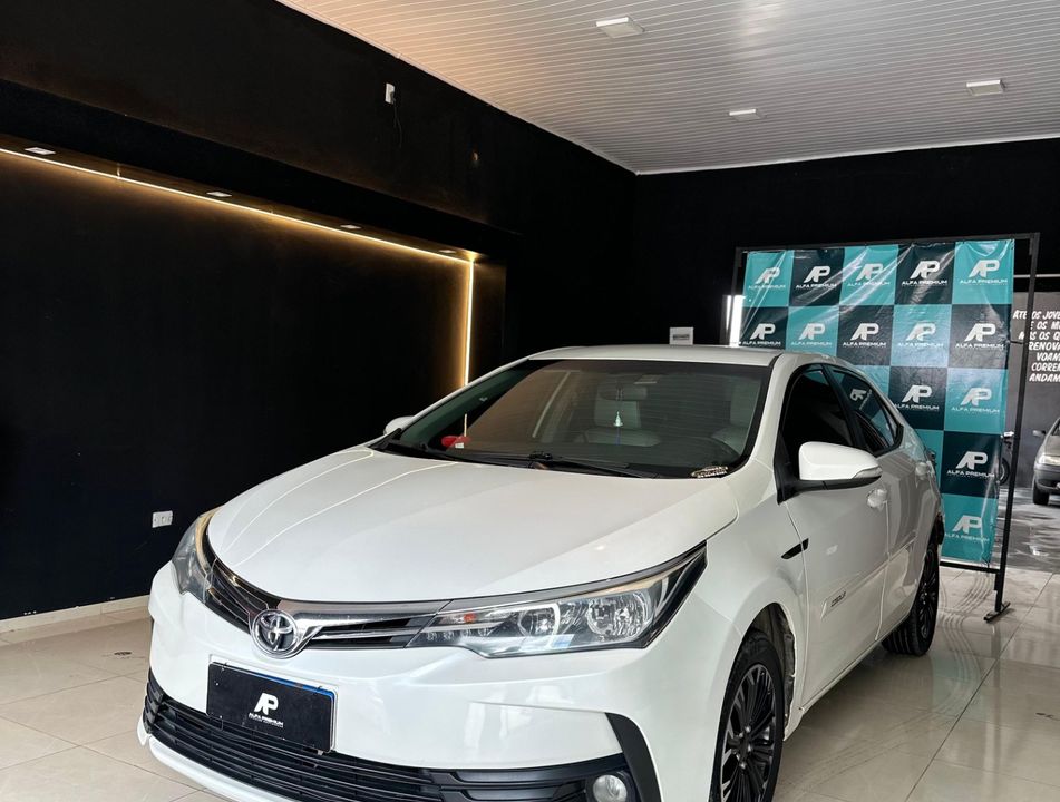 Toyota Corolla GLi 1.8 Flex 16V  Aut.