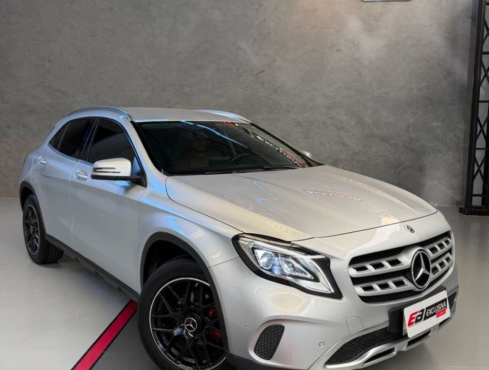 Mercedes GLA 200 Advance 1.6/1.6 TB 16V Flex Aut.