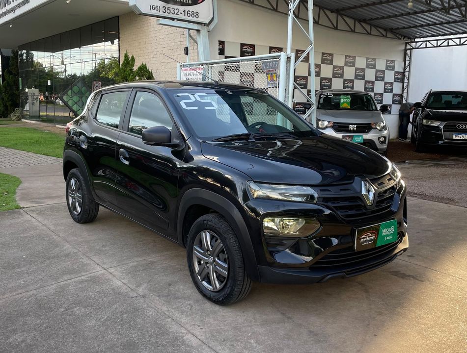 Renault KWID Zen 1.0 Flex 12V 5p Mec.