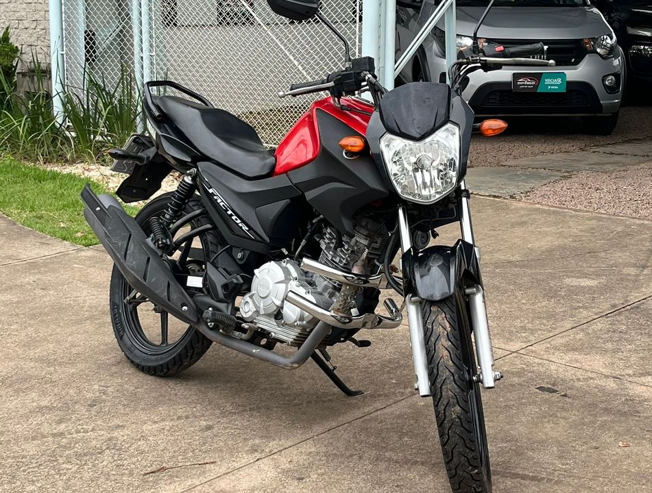 YAMAHA YBR 125i FACTOR ED/FLEX