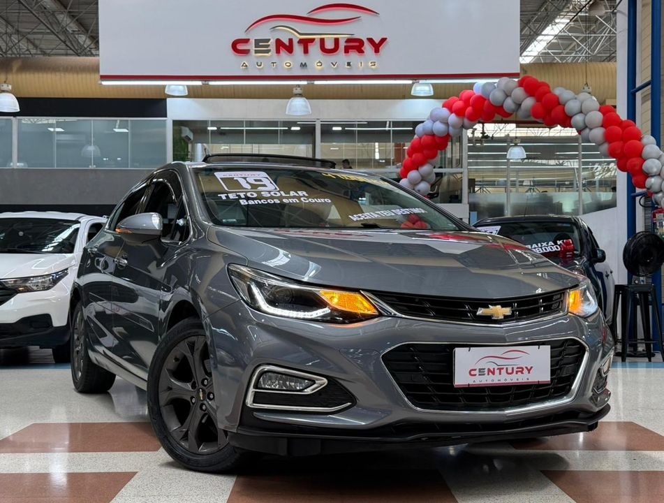 Chevrolet CRUZE Sport LTZ 1.4 16V TB Flex 5p Aut.