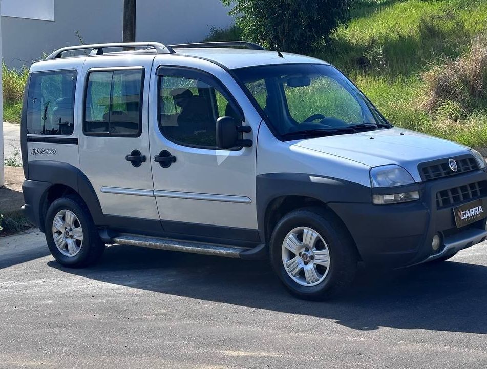 Fiat Doblo Adv/Adv TRYON/LOCKER 1.8 Flex