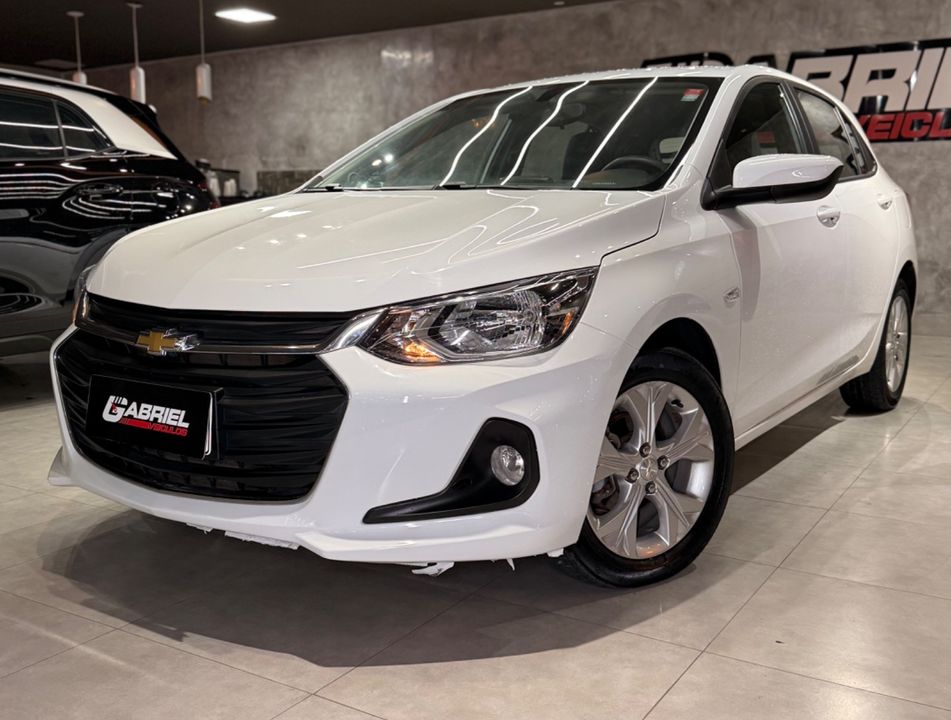 Chevrolet ONIX HATCH LTZ 1.0 12V TB Flex 5p Mec.
