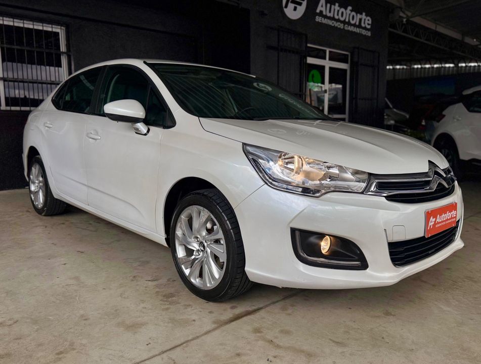Citroën C4 LOUNGE Tendance 1.6 Turbo Flex Aut.