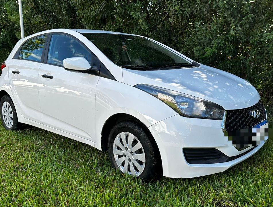Hyundai HB20 Unique 1.0 Flex 12V Mec.