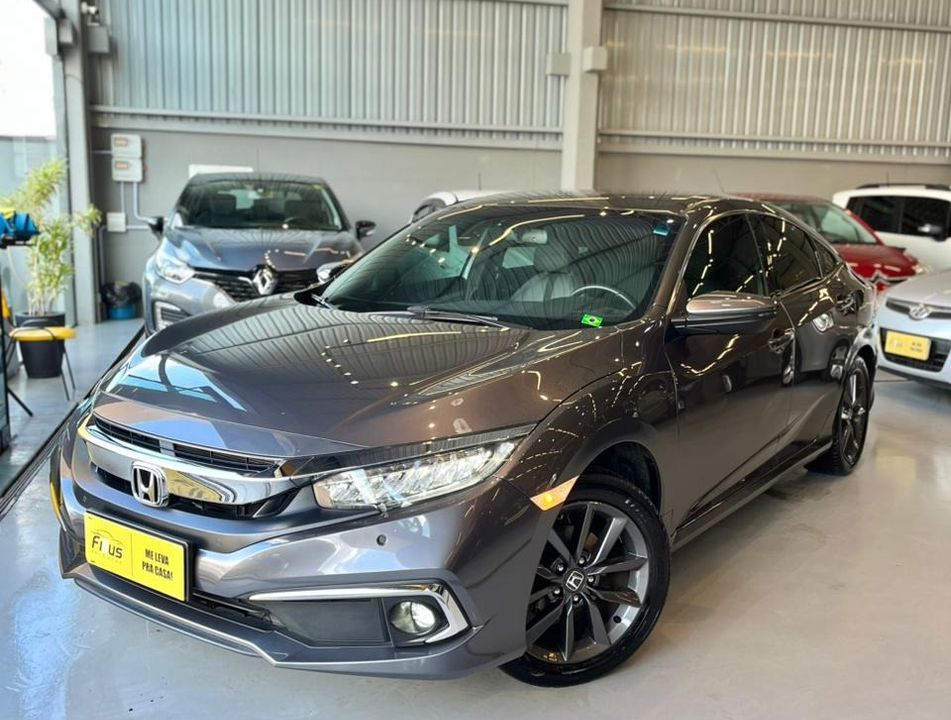 Honda Civic Sedan EXL 2.0 Flex 16V Aut.4p