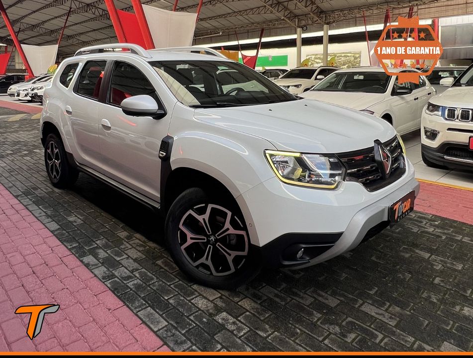Renault DUSTER Iconic 1.6 16V Flex Aut.