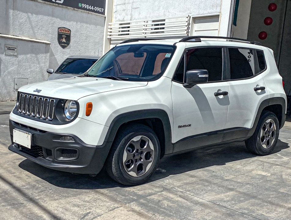 Jeep Renegade 1.8 4x2 Flex 16V Aut.