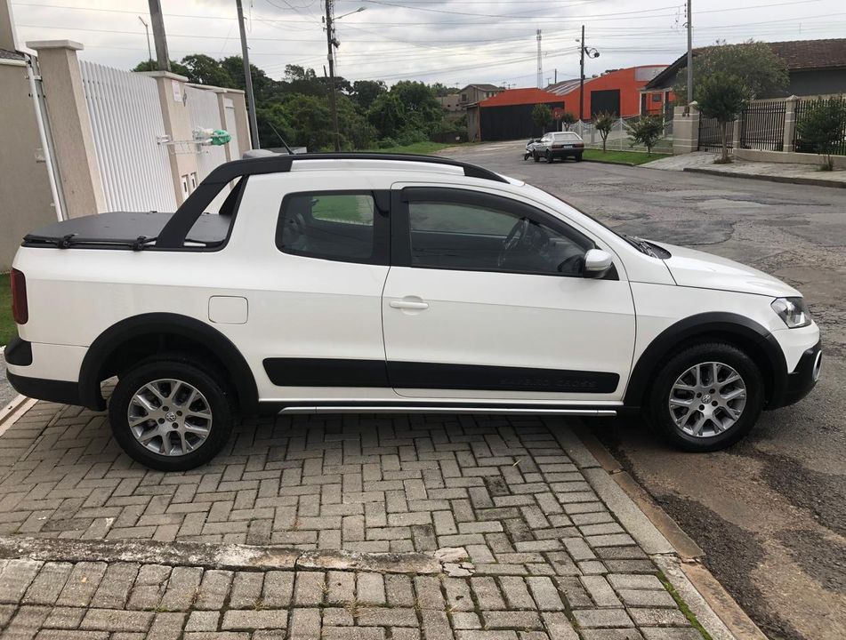 VolksWagen Saveiro CROSS 1.6 T.Flex 16V CD