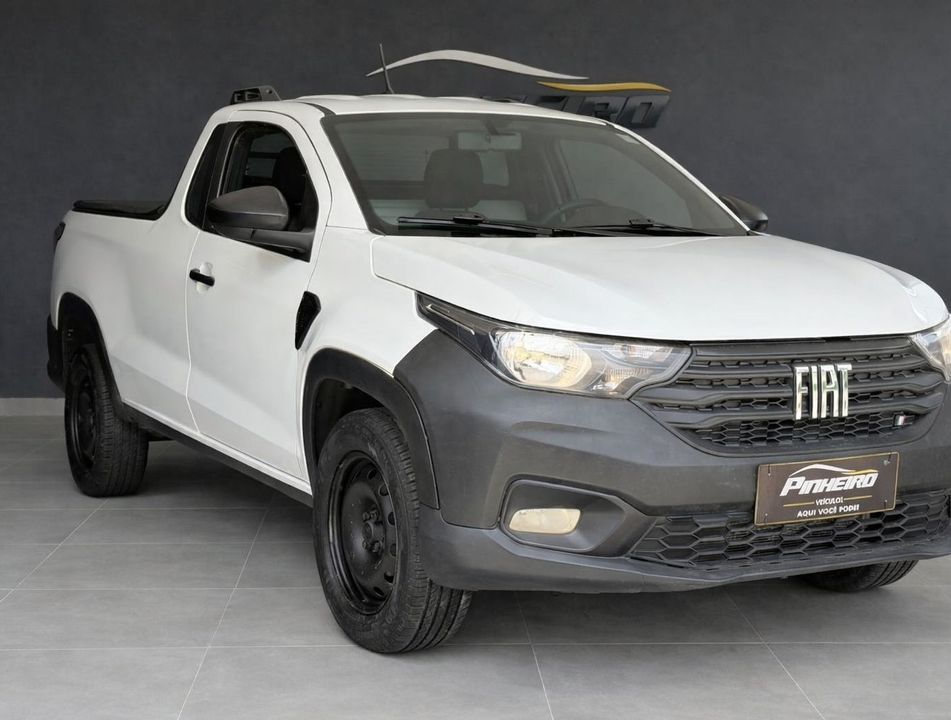 Fiat Strada Endurance 1.4 Flex 8V CS Plus