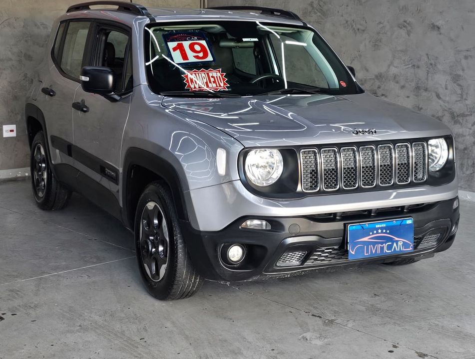 Jeep Renegade 1.8 4x2 Flex 16V Aut.