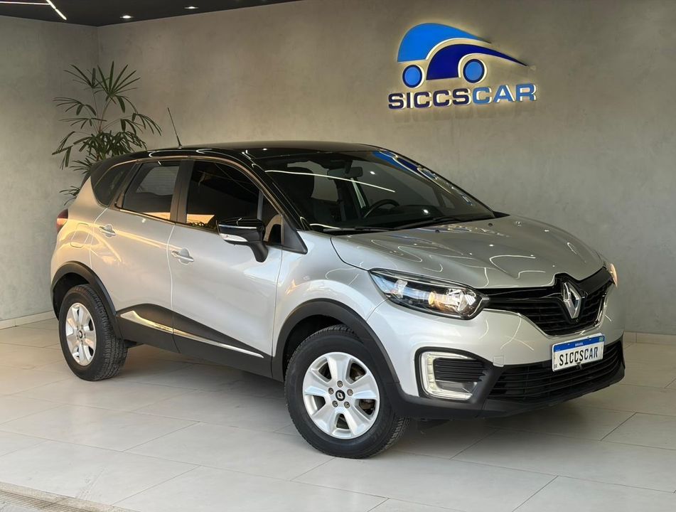 Renault CAPTUR Life 1.6 16V Flex 5p Aut.