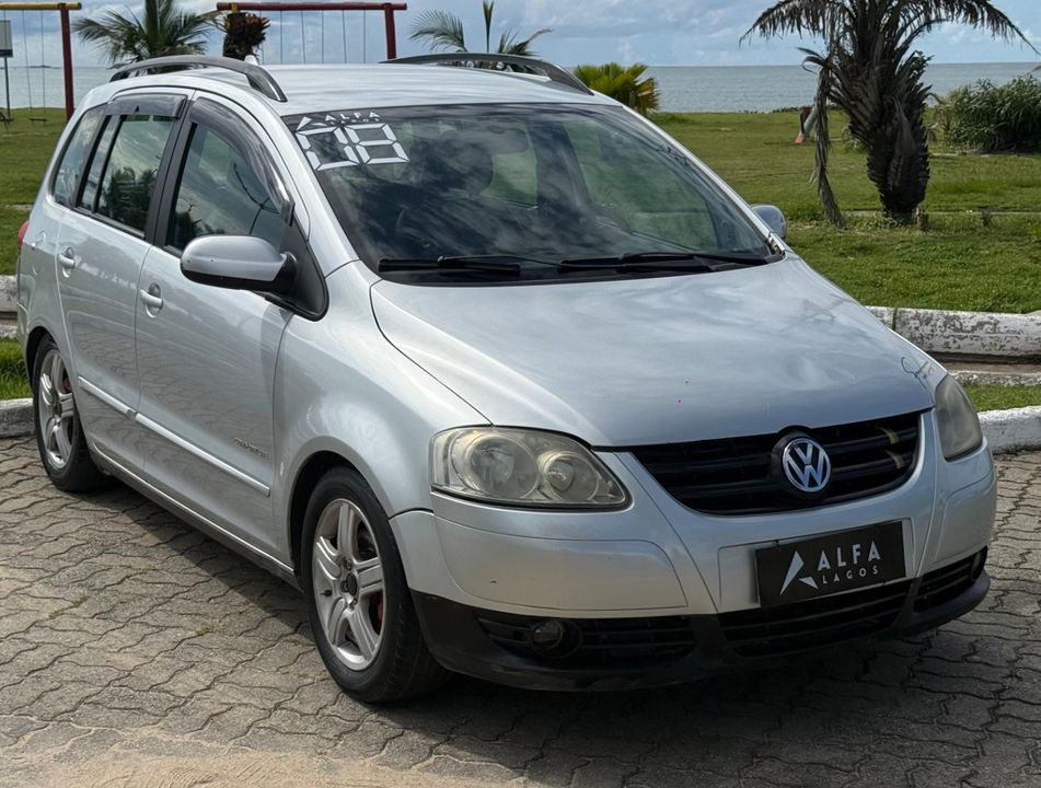 VolksWagen SPACEFOX COMFORTLINE 1.6 Mi T.Flex 8V 5p